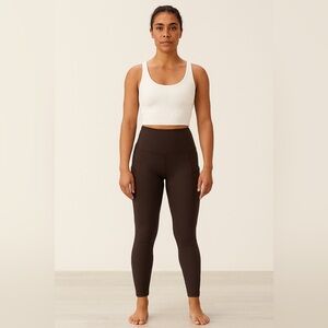 Lululemon Align Leggings with Pockets 25” | Size 6 |Brown Espresso | Soft Nulu